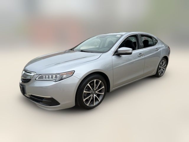 2017 Acura TLX V6 Technology