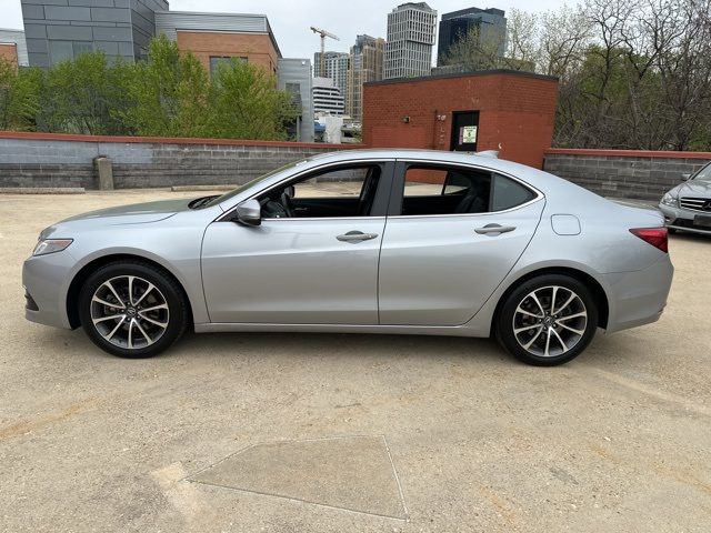 2017 Acura TLX V6 Technology