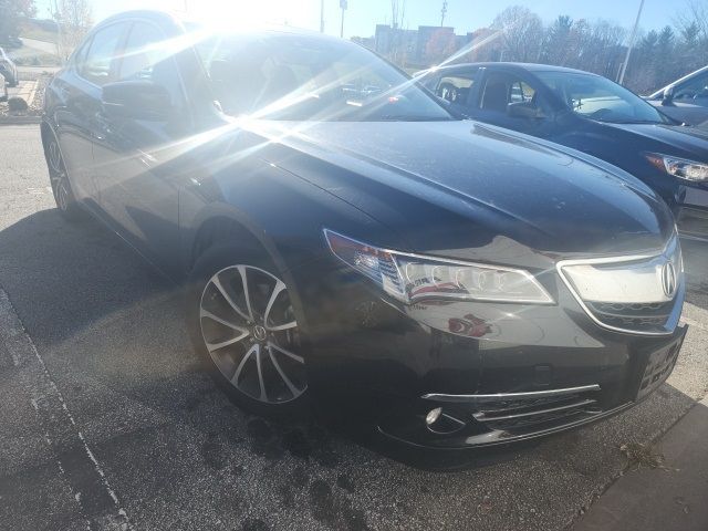 2017 Acura TLX V6 Technology