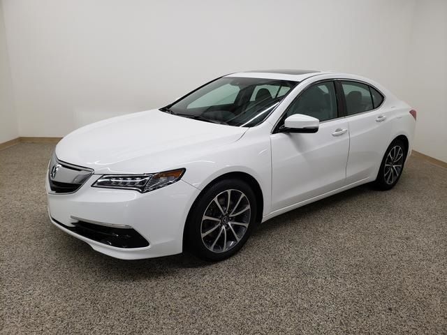 2017 Acura TLX V6 Technology