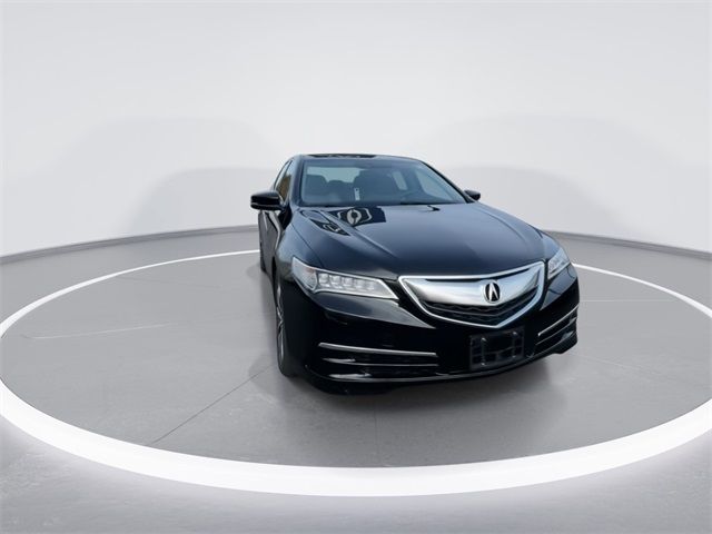 2017 Acura TLX V6 Technology