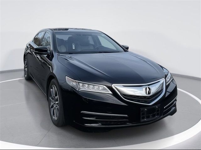 2017 Acura TLX V6 Technology