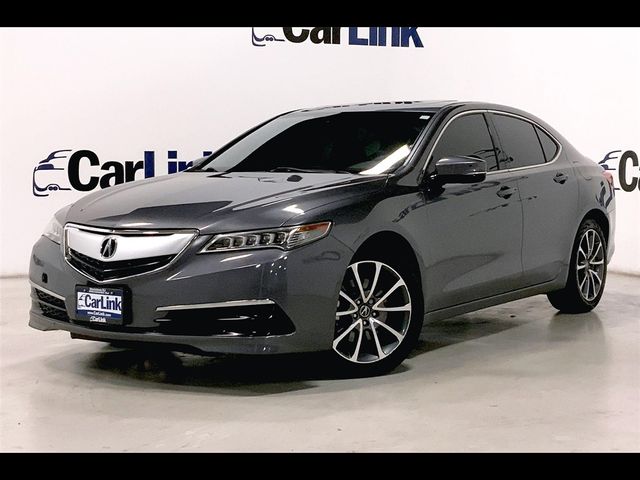 2017 Acura TLX V6 Technology