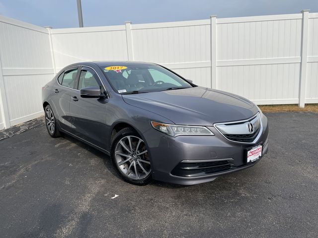 2017 Acura TLX V6 Technology