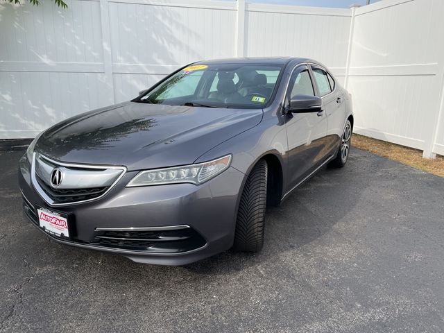 2017 Acura TLX V6 Technology