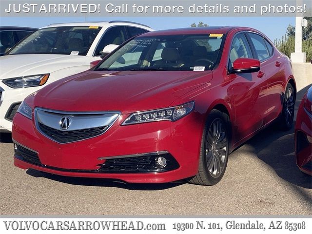 2017 Acura TLX V6 Advance