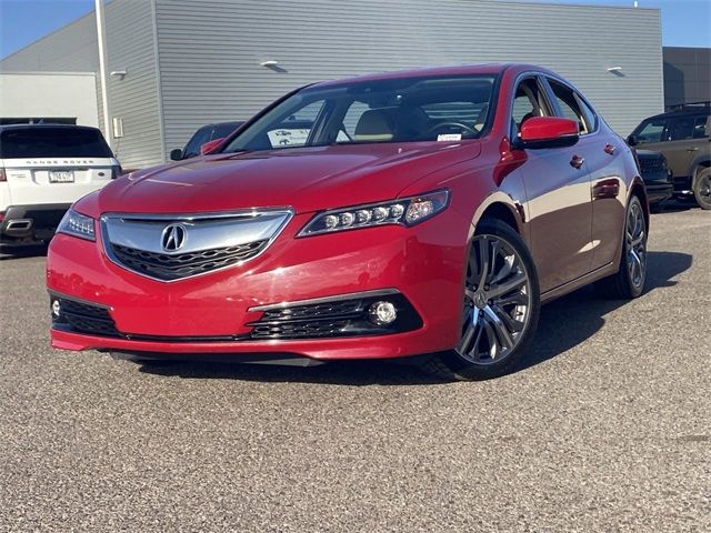 2017 Acura TLX V6 Advance