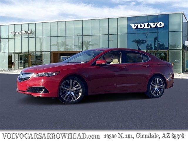 2017 Acura TLX V6 Advance