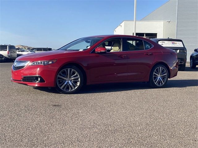 2017 Acura TLX V6 Advance