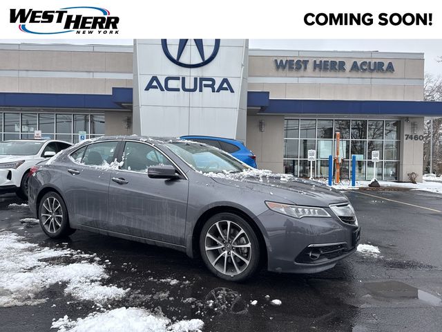 2017 Acura TLX V6 Advance