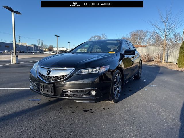 2017 Acura TLX V6 Advance