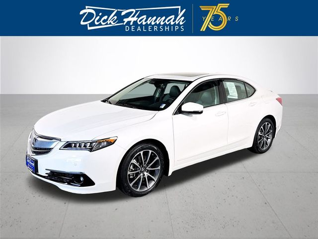 2017 Acura TLX V6 Advance