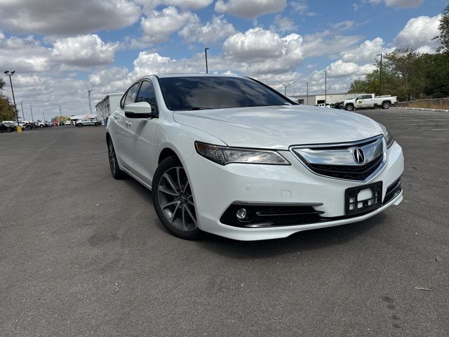 2017 Acura TLX V6 Advance