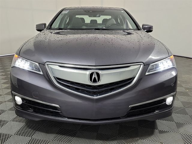 2017 Acura TLX V6 Advance