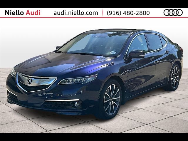 2017 Acura TLX V6 Advance