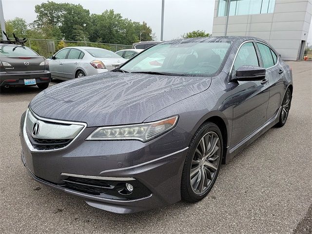 2017 Acura TLX V6 Advance