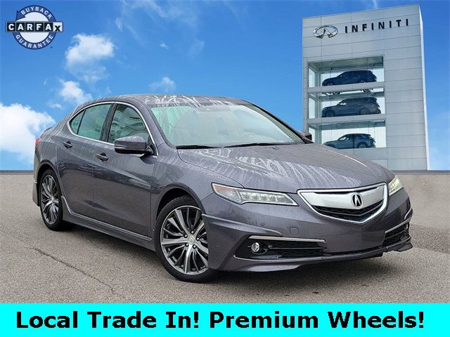 2017 Acura TLX V6 Advance