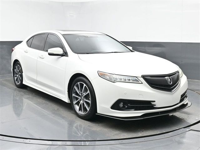 2017 Acura TLX V6 Advance