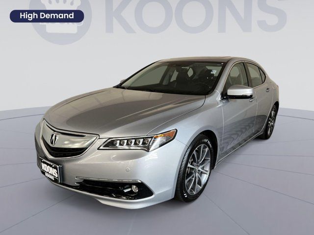 2017 Acura TLX V6 Advance