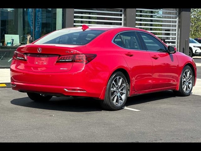 2017 Acura TLX V6 Advance