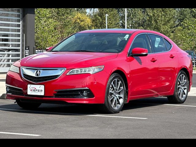 2017 Acura TLX V6 Advance