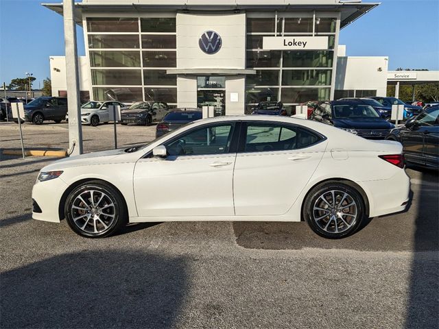 2017 Acura TLX V6 Advance