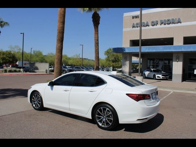 2017 Acura TLX V6 Technology