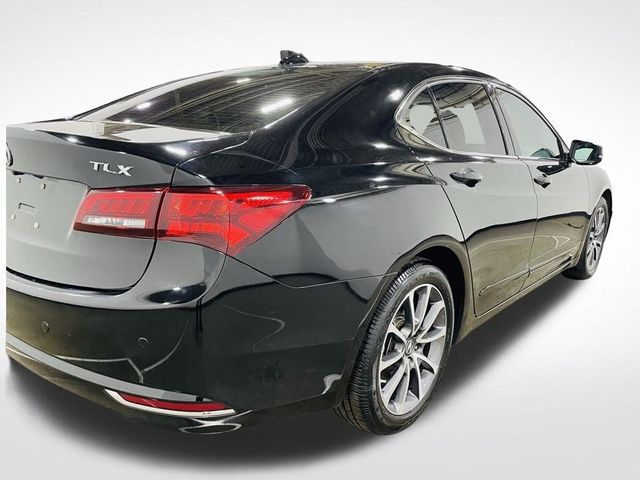 2017 Acura TLX V6 Technology