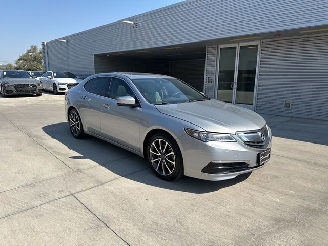 2017 Acura TLX V6 Technology