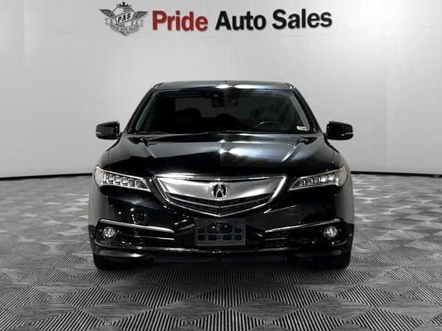 2017 Acura TLX V6 Advance