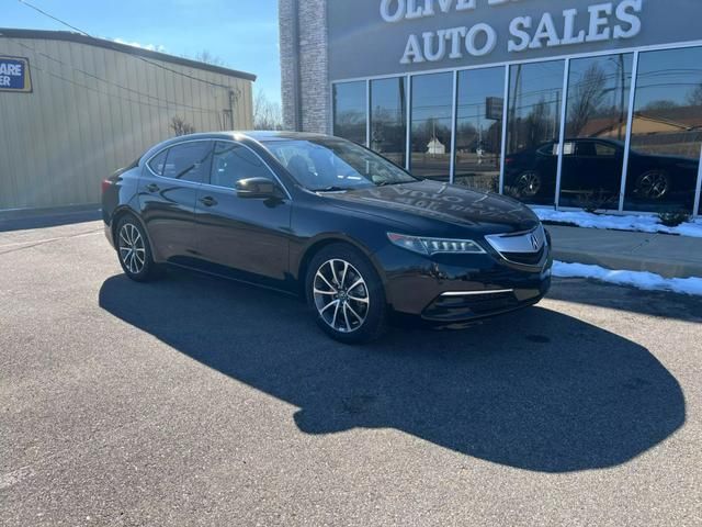 2017 Acura TLX V6 Technology