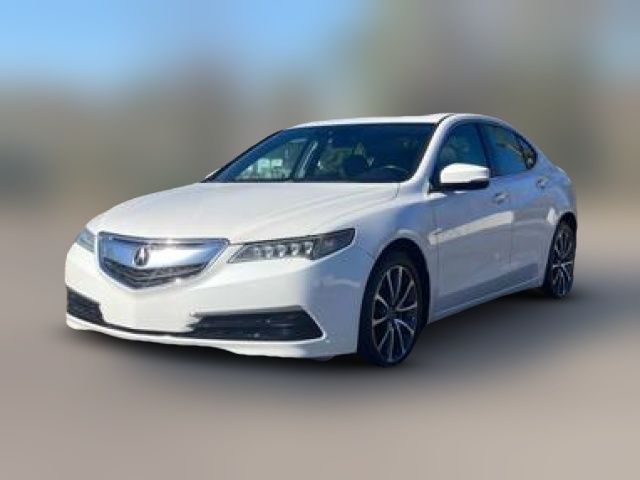 2017 Acura TLX V6 Technology