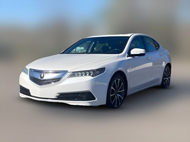 2017 Acura TLX V6 Technology