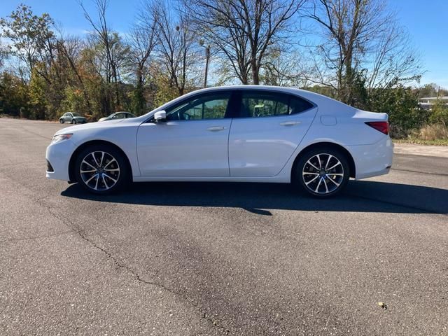 2017 Acura TLX V6 Technology