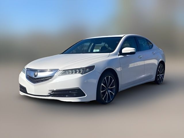 2017 Acura TLX V6 Technology