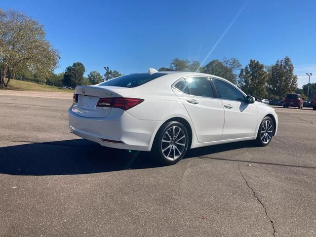 2017 Acura TLX V6 Technology