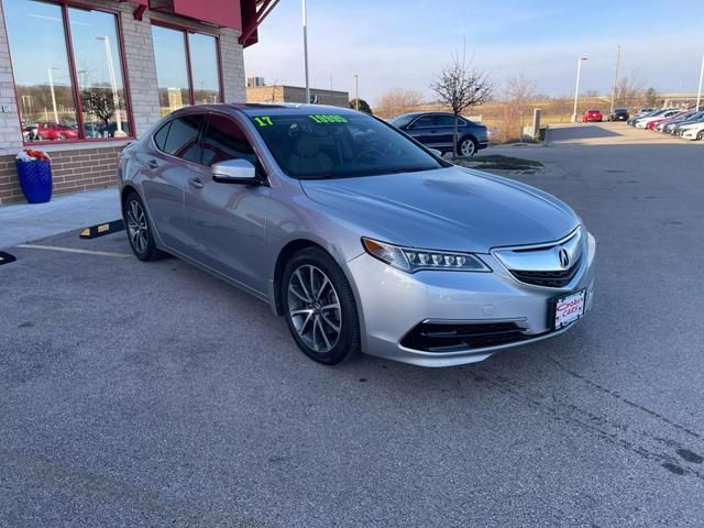 2017 Acura TLX V6 Technology