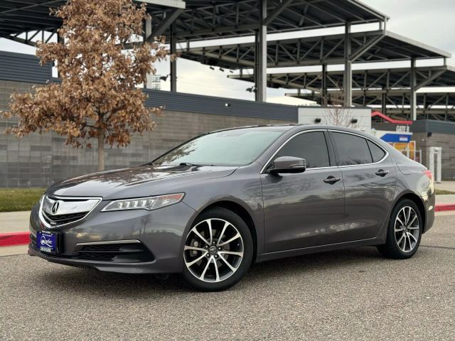 2017 Acura TLX V6 Technology