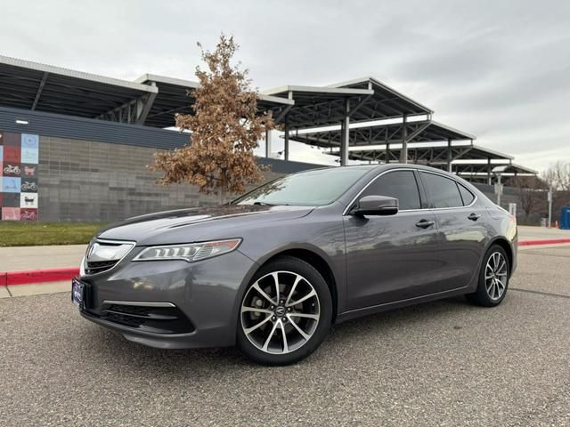 2017 Acura TLX V6 Technology