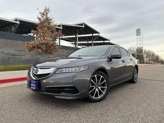 2017 Acura TLX V6 Technology