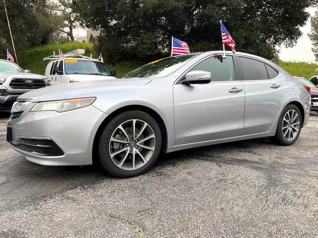 2017 Acura TLX V6 Technology