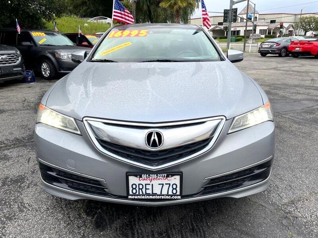 2017 Acura TLX V6 Technology