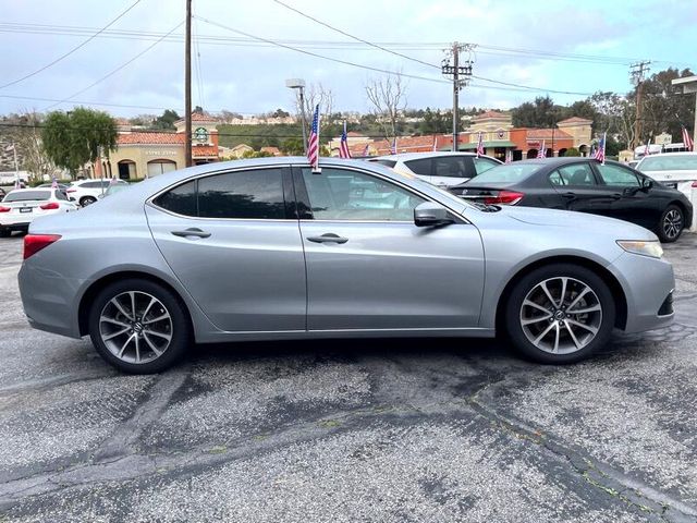 2017 Acura TLX V6 Technology