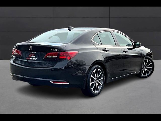 2017 Acura TLX V6 Technology