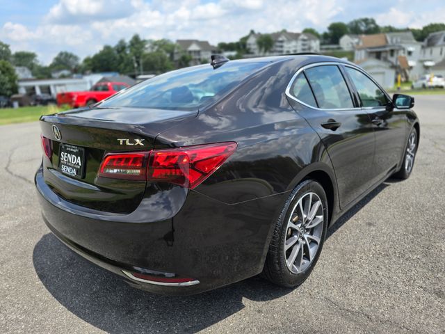 2017 Acura TLX V6 Technology