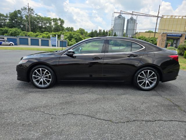 2017 Acura TLX V6 Technology