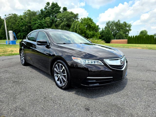 2017 Acura TLX V6 Technology
