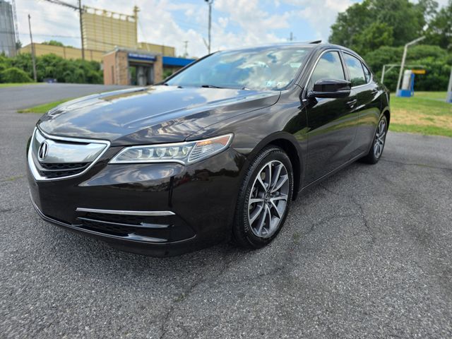 2017 Acura TLX V6 Technology