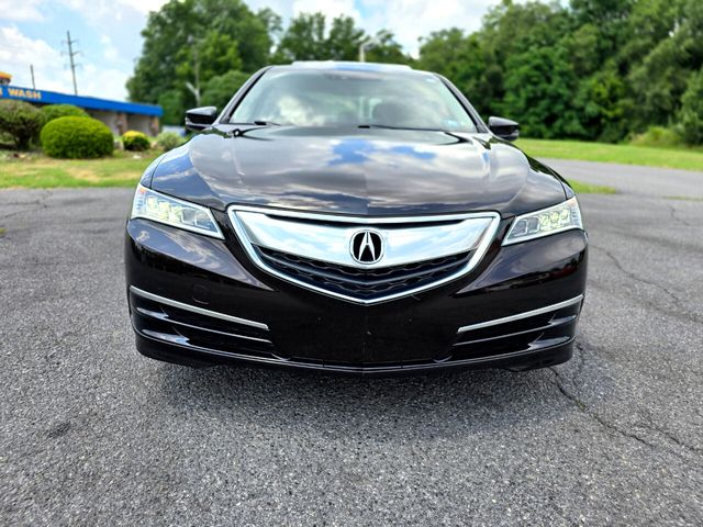 2017 Acura TLX V6 Technology