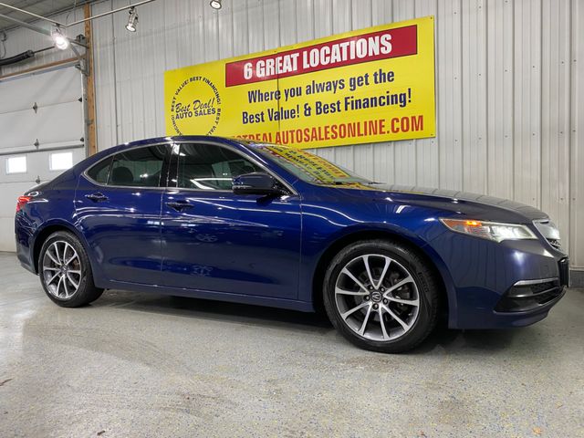 2017 Acura TLX V6 Technology